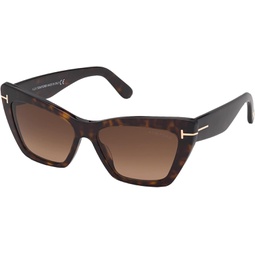Tom Ford sunglasses WYATT (FT0871S 52F) - lenses