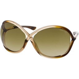 Tom Ford Womens Womens Whitney 64Mm Sunglasses