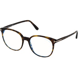 Tom Ford FT 5671-B BLUE BLOCK Dark Havana 54/18/140 unisex Eyewear Frame