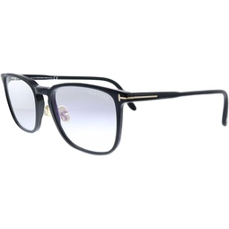 Tom Ford FT 5699-B BLUE BLOCK Shiny Black 53/19/145 men Eyewear Frame