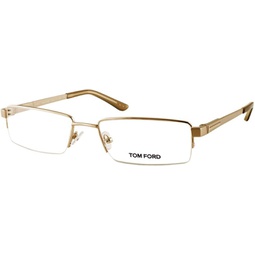 Tom Ford FT5167 Eyeglasses - 028 Shiny Gold - 55mm