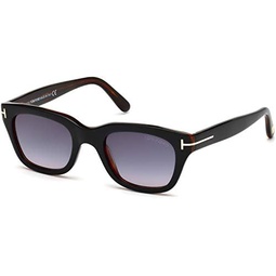 Tom Ford FT0237 Snowdon Geometric Sunglasses for Men + BUNDLE with Designer iWear Eyewear Care Kit