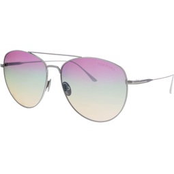 Tom Ford Womens Milla 59Mm Sunglasses