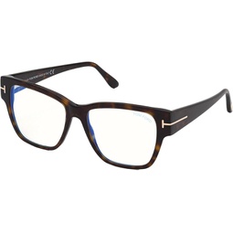 Tom Ford FT 5745-B BLUE BLOCK Dark Havana/Blue Filter 54/16/140 women Eyewear Frame