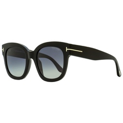 womens beatrix-02 sunglasses tf613 01d black 52mm