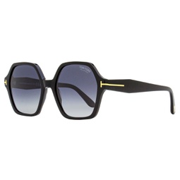 womens romy sunglasses tf1032 01d black 56mm