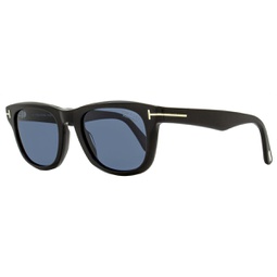 mens kendel polarized sunglasses tf1076 01m black 54mm