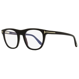 mens magnetic clip-on eyeglasses tf5895b 001 black 51mm