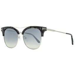 womens sunglasses tf549k 05c gray melange 56mm