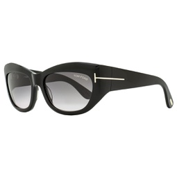 womens brianna sunglasses tf1065 01b black 55mm