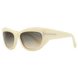 womens brianna sunglasses tf1065 25b ivory 55mm