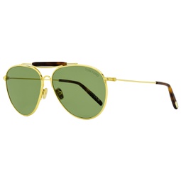 mens raphael-02 sunglasses tf995 30n yellow gold 59mm