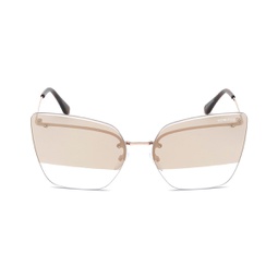 ft0682 28g cat eye sunglasses