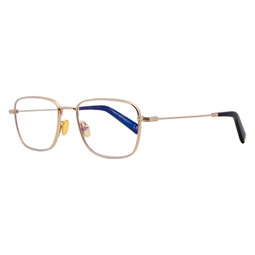 square blue blocker eyeglasses tf5748-b 028 rose gold 53mm 5748