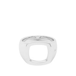 Tom Wood Cushion Open Ring 925 Sterling Silver