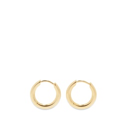Tom Wood Classic Hoops Small Gold
