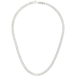 Silver Frankie Chain Necklace 241762M145016