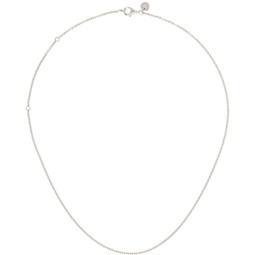Silver Rolo Chain Necklace 241762M145007