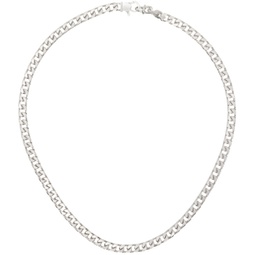 Silver Frankie Chain Necklace 232762M145054