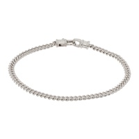 Silver Curb M Bracelet 232762M142005