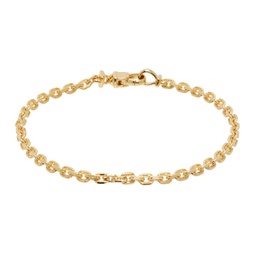 Gold Anker Bracelet 232762M142032