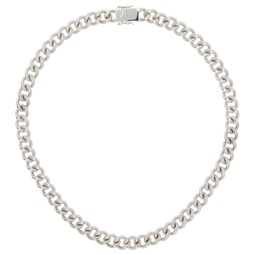 Silver Lou Chain Necklace 232762M145052