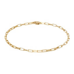 Gold Billie Bracelet 232762M142030