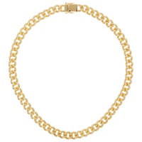 Gold Lou Chain Necklace 232762M145051