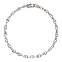 Silver Cable Bracelet 222762M142018