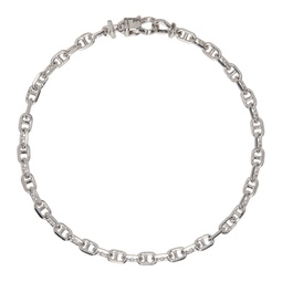 Silver Cable Bracelet 222762M142018