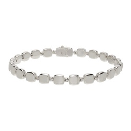 Silver Cushion Bracelet 222762M142014