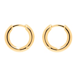Gold Classic Hoop Small Earrings 241762M144016