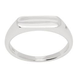 Silver Knut Ring 241762M147016
