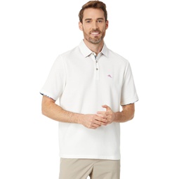 Mens Tommy Bahama Flores Gardens Five OClock Polo