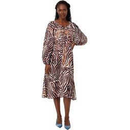 Tommy Bahama Zen Zebra Midi Dress