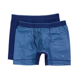 Mens Tommy Bahama 2-Pack Mesh Tech Boxer Briefs