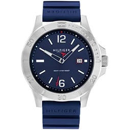 Tommy Hilfiger Mens Preppy Stainless Steel Quartz Watches - Effortlessly Stylish