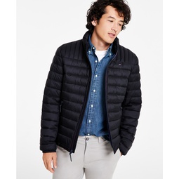 Mens Packable Quilted Puffer Jacket