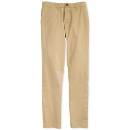 Mens Custom Fit Chino Pants with Magnetic Zipper