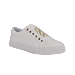 Womens Laven Low Top Slip-On Sneakers