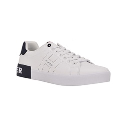 Mens Rezmon Lace Up Low Top with H Logo Sneakers