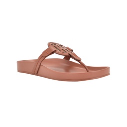 Womens Relina Footbed Sandals