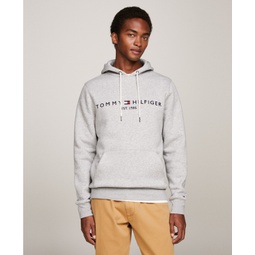 Mens Embroidered Logo Hoodie