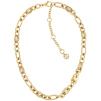 Womens Stainless Steel Chain Necklace