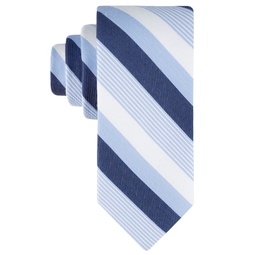 Mens Bianco Classic Stripe Tie