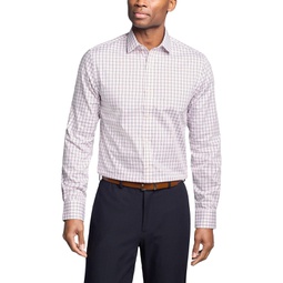 Mens TH Flex Regular Fit Stretch Twill Dress Shirt