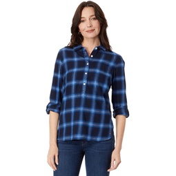 Womens Tommy Hilfiger Plaid Popover