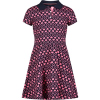 Tommy Hilfiger Kids Heart Popsicle Print Short Sleeve Polo Dress (Big Kid)