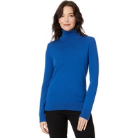 Womens Tommy Hilfiger Solid Turtleneck Sweater