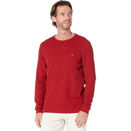 Mens Tommy Hilfiger Thermal Long Sleeve Crew